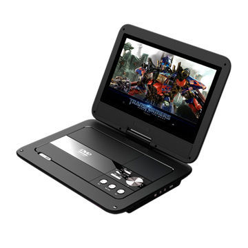 10.1-inches Portable DVD Player, Built-in TV, USB and AV Interface