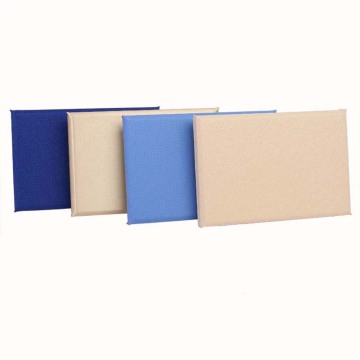 Painel de tecido de parede acústica multifuncional para hall
