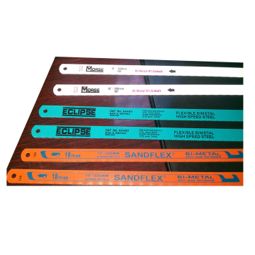 12" Sandflex HSS Bi-Metal Hand Hacksaw Blade