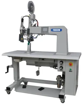 Hot Air Seam Sealing Machine for Luxury Products