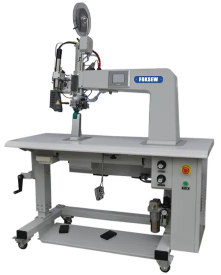 Hot Air Seam Sealing Machine for Luxury Products