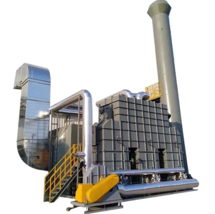 Regenerative Thermal Oxidizer (RTO) Exhaust Gas Treatment Equipment