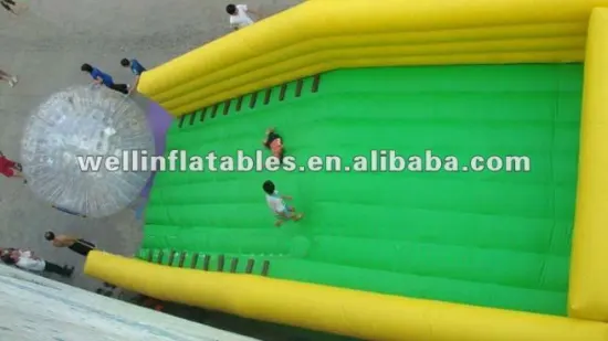 2014 popular Inflatable ramp for zorb ball