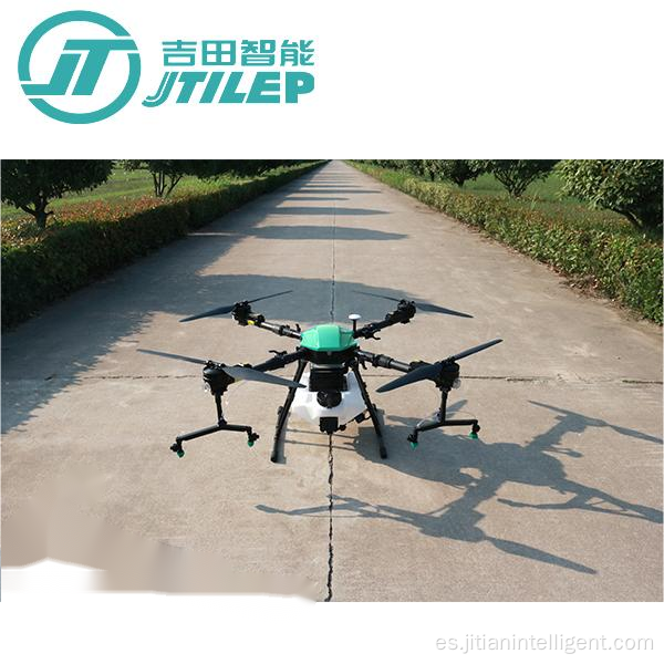 Agricultura de rociador de cultivos de drones de agricultura con carga útil de 16 kg