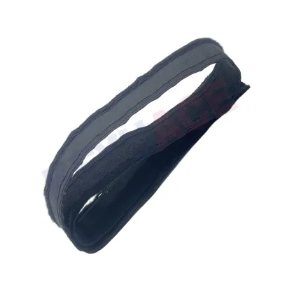 Textile sleeve with velcro