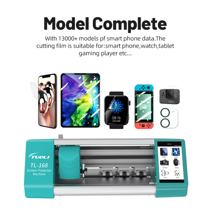 Mesin Pembuat Pelindung Layar untuk Ponsel