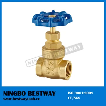 200WOG Brass Gate Valve for Water Supply