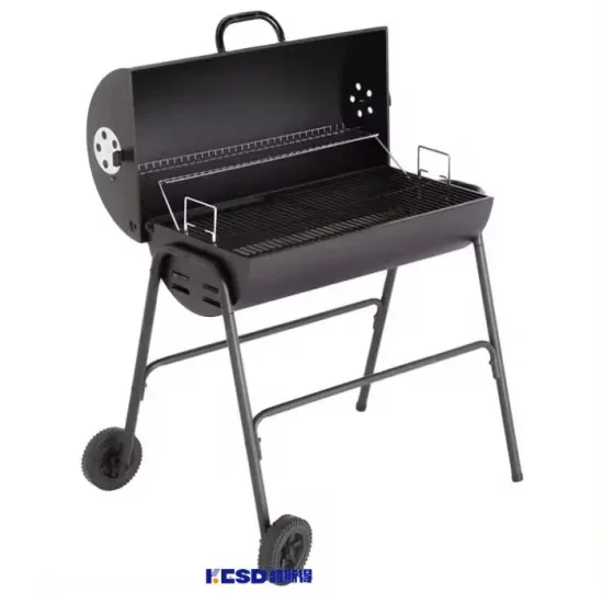 Professional Manufacturer Portable Barbecue Smoker Charcoal Grills BBQ Outdoor Camping Kitchen BBQ Grill