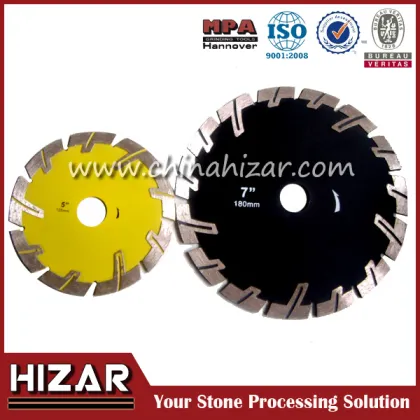 Hot Pressed Diamond Saw Blade for Agate Cutting - Razer Blade