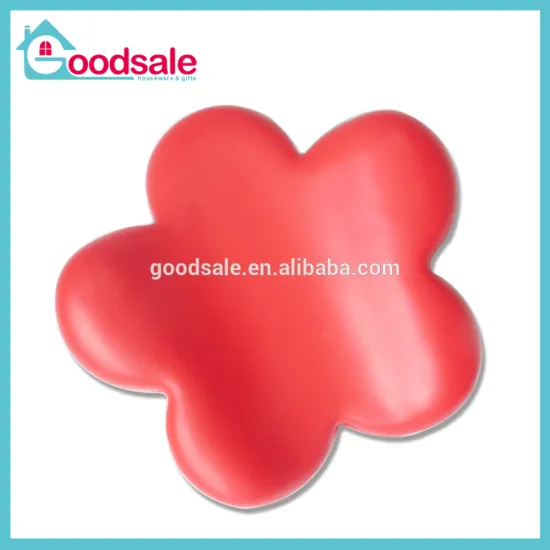 New 2016 Rad Flower Shape Fashion Bath Pillows With Suction Cup