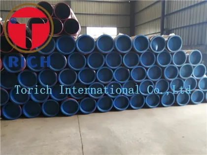 Seamless API Steel tube Liquid Oil Gas Petroleum Steel Tube