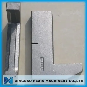investment casting heat treatment skid rider