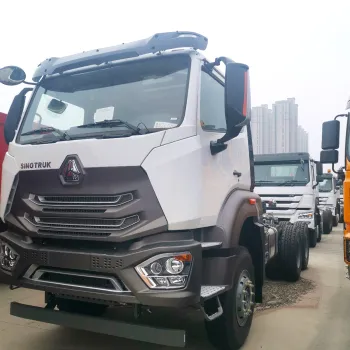 Sinotruk Hohan Right Hand Drive Tractor Trucks 4X2 6X4 8X4
