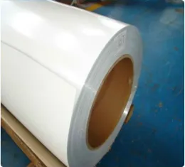 PE/PVDF color coated aluminum strips