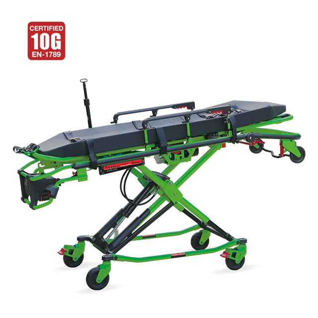 Professional Folding Ambulance Stretcher