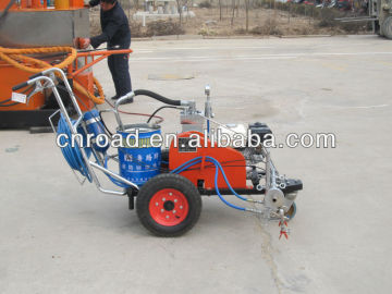exquisite high pressure airless spraying hand-push road painting machine for sale