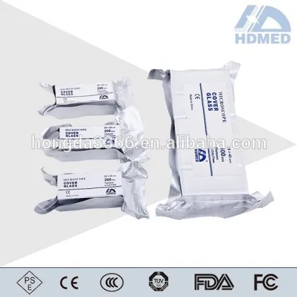 HDMED brand Aluminum Foil Microscope Coverglass