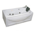 Portable Massage Whirlpool Bathtub - ABS White Bathroom Fixture