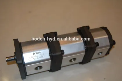 Tandem Hydraulic Pumps,hydraulic gear pump