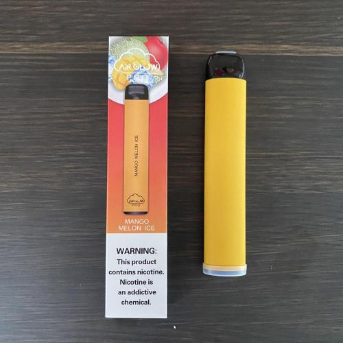 Flat Pod E cigarette 6.5 Ml 1600 Puffs