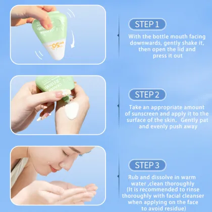 Whitening Sun Cream Lotion - Outdoor Anti-UV Sun Protection & Refreshing Sunscreen