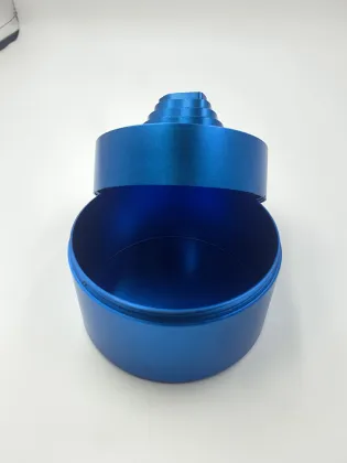 Gift box Aluminum gift box