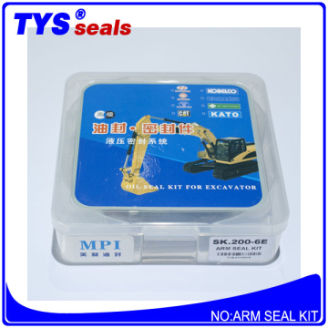 SK 200-6E ARM SEAL KIT for excavator