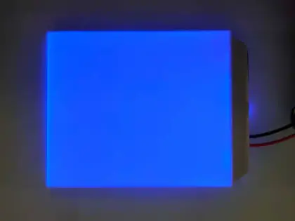 Backlight For Defibrillator Display Panel