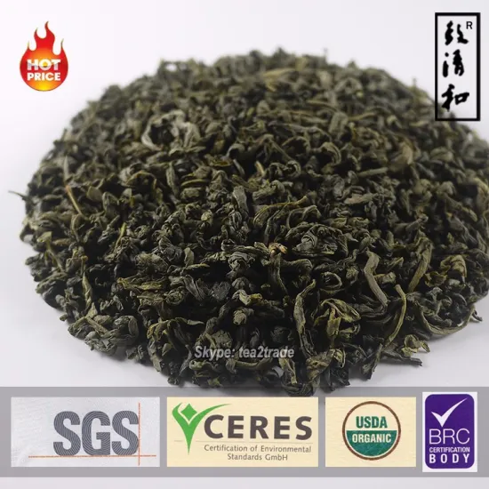 Factory wholesales Organic Chunmee Green Tea