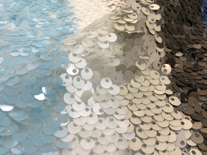 Polyester Mesh Embroidery Fabric 