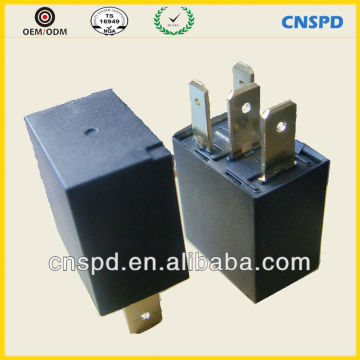 28VDC 20A Micro relay with 4pins or 5pins copper material