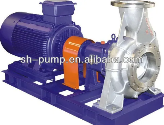 Power Plant Hot Water Circulating Pump