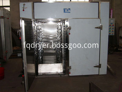 vegetable tray dryer / drying oven