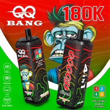 wholesale bang QQ 4in1 180k puffs vape