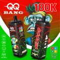 ขายส่งบาง QQ 4in1 180k พัฟ vape