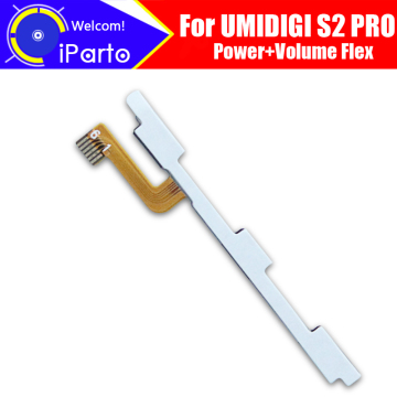 UMIDIGI S2 PRO FPC Flex Cable 100% Original Power+Volume Button FPC Wire Flex Cable repair accessories for UMIDIGI S2 PRO