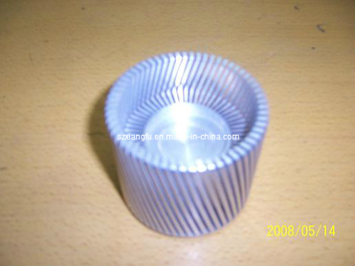 CNC Machining Aluminum Parts Lamp Shade