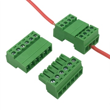 Wire to wire male and female terminal block