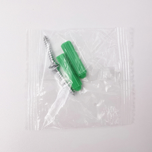 Bagged Wall Anchors and Self Tapping Screws