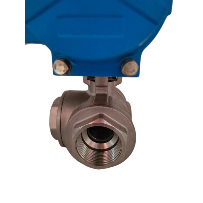 Van bi ba chiều khí nén