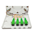 4 Ports Fiber Optic Socket