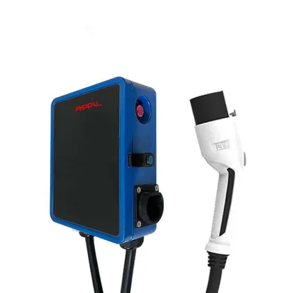 7kW Wallbox EV Charger - Fast Electric Car Charging Stations