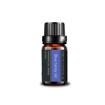 Natural Organic Blue Tansy Essential Oil For SkinCare