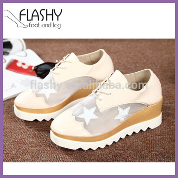 Wholesale high heel platform casual shoes for women