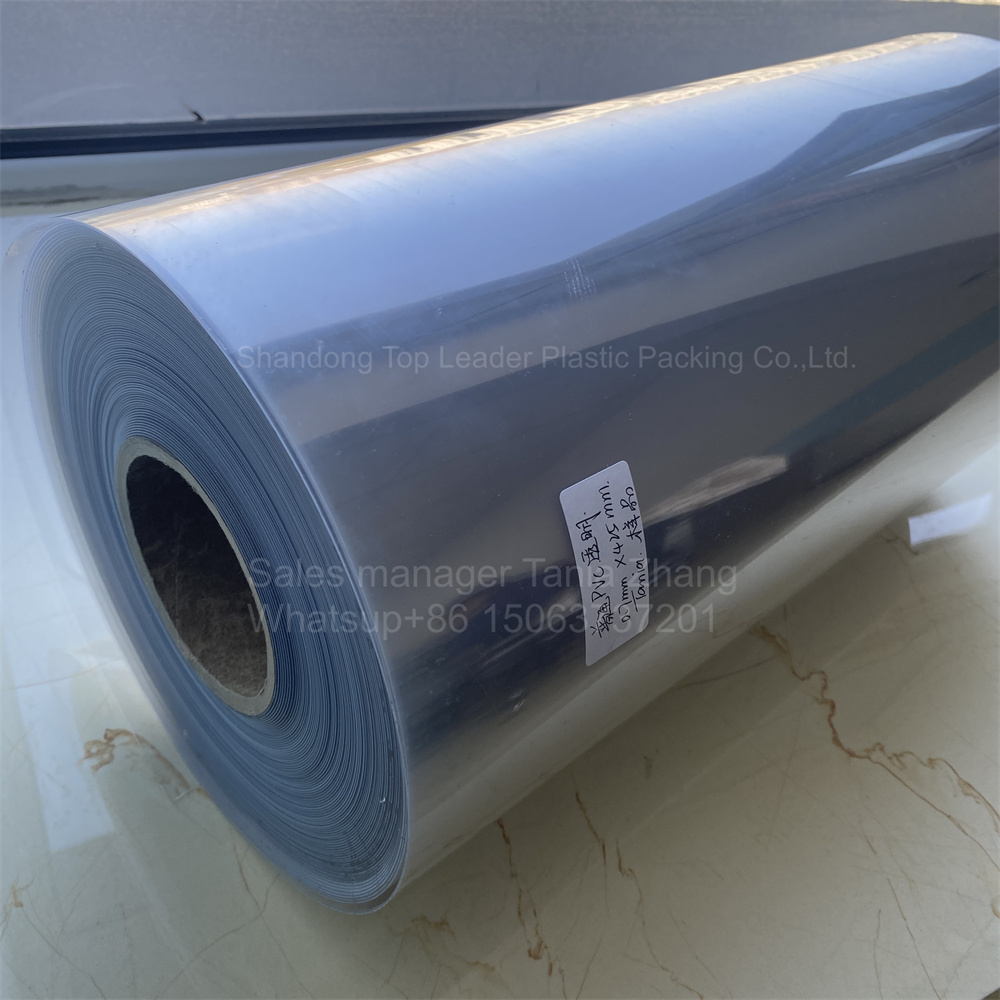 High Transparency Pvc Film For Thermoforming 7 Jpg