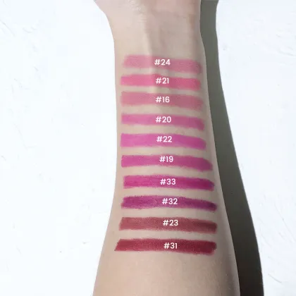 39 Color Rotatable Twist Up Matte Lip Liner Pencil - Waterproof Long Lasting Lip Liner