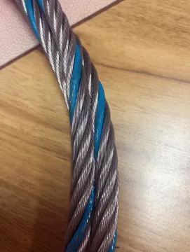 19X7 stainless steel wire rope 8mm 304