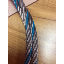 ROPE DE TIRE 19X7 en acier inoxydable 8 mm 304