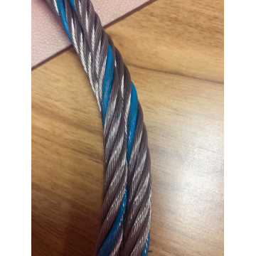 ROPE DE TIRE 19X7 en acier inoxydable 8 mm 304