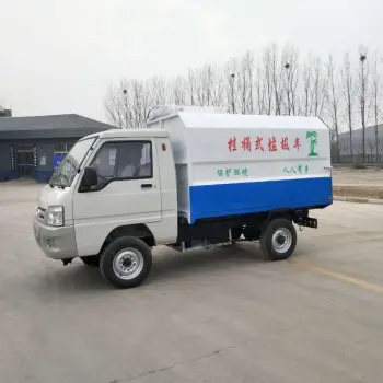 Electric Mini Waste dump truck